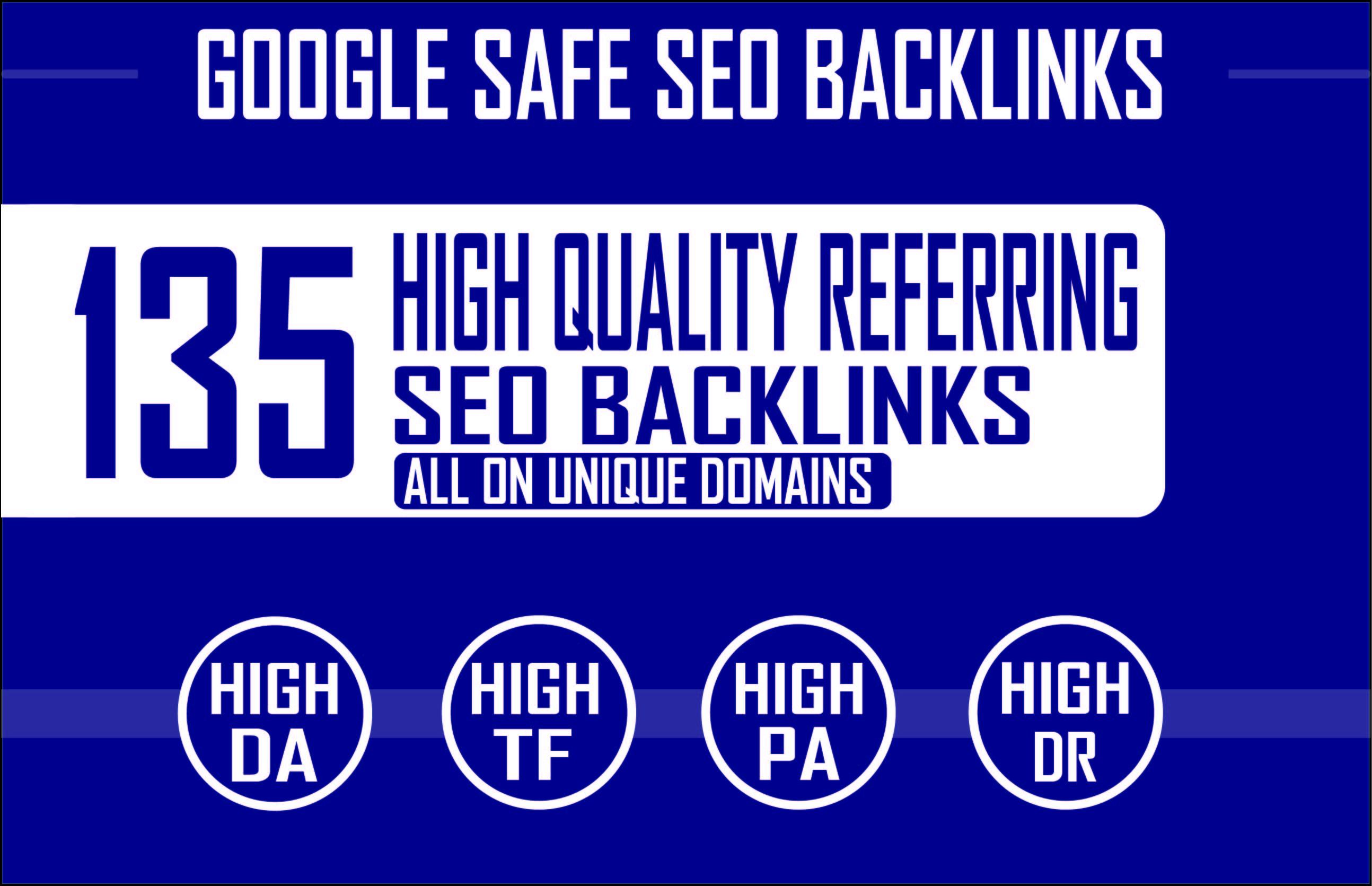  build referring domain backlinks for website ranking