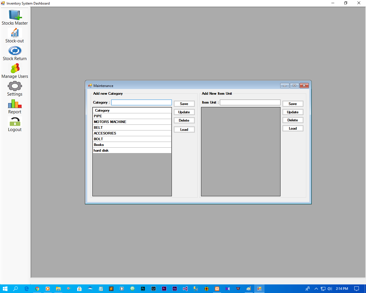 Stock management System for your Business