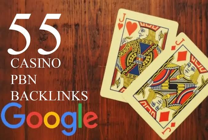 Create 55 DA70+ Casino, Poker, Gambling High Quality PBN Backlinks