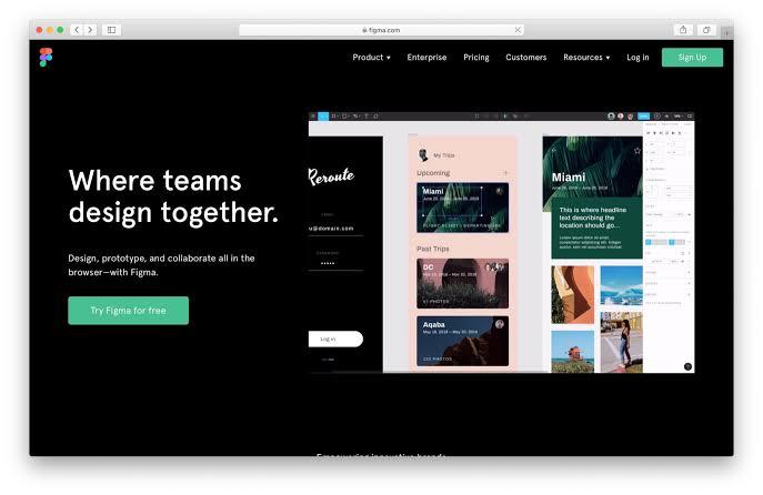 Stunning website for making your image 