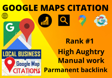 Manual 200 Google Maps Citation manual high authority permanent local citation 