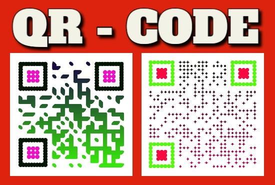I will make qr code of any URL or text or number