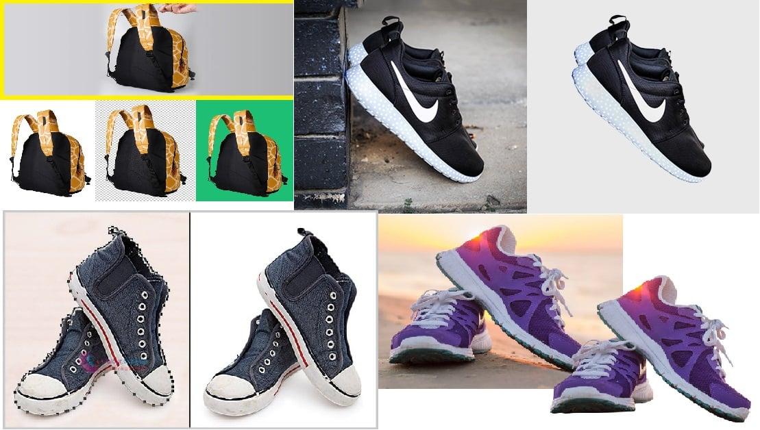 I will do background removal, photo editing, white, cut out images