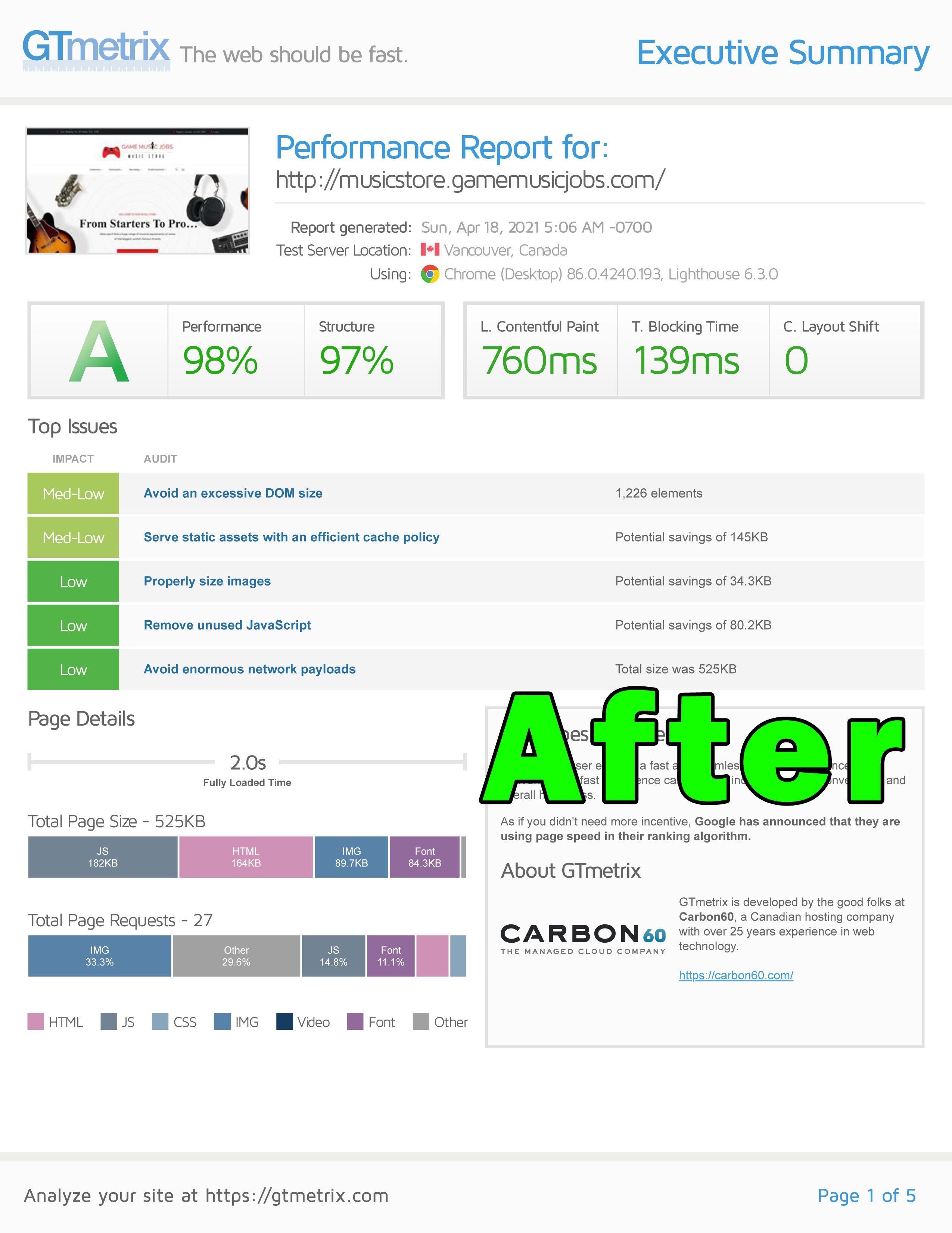 I will do wordpress speed optimization and improve load time.
