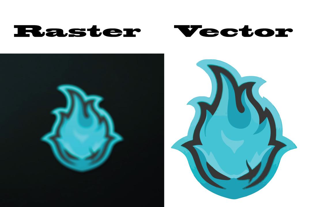 I will do vector tracing, redraw or convert logo, image, text to vector file for print