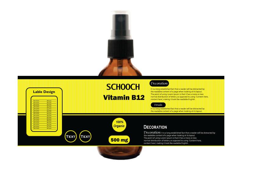 I will design professional package and lable 