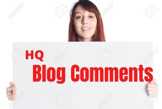 I will provide you 100 unique blog comments backlinks