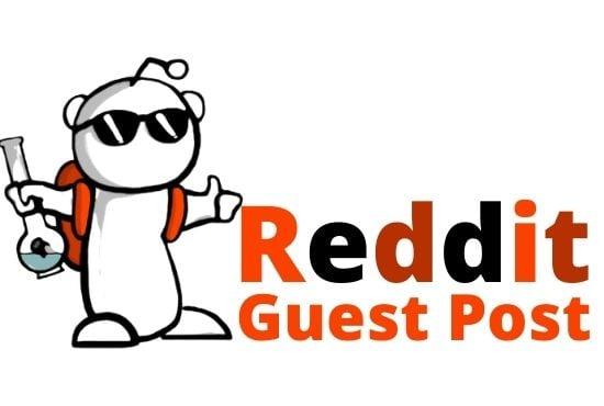 I will promote Your Website By 10 Reddit Guest post 