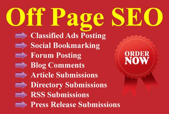 I will do off page SEO for you in 8 best ways
