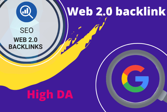 I will do 20 High Quality web 2.0 backlink for your website