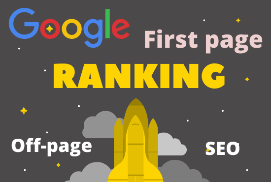 rank your website, complete monthly off page SEO service with quality backlinks