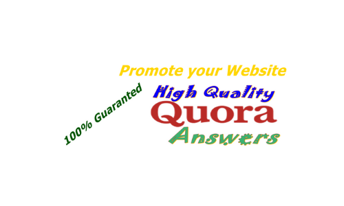 I will improve your website 10 high quality quaro answers with keyword and url