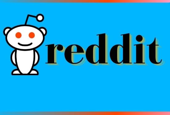Guaranteed 5 Powerful Reddit Guest Post Backlink With Your Keywords & URL