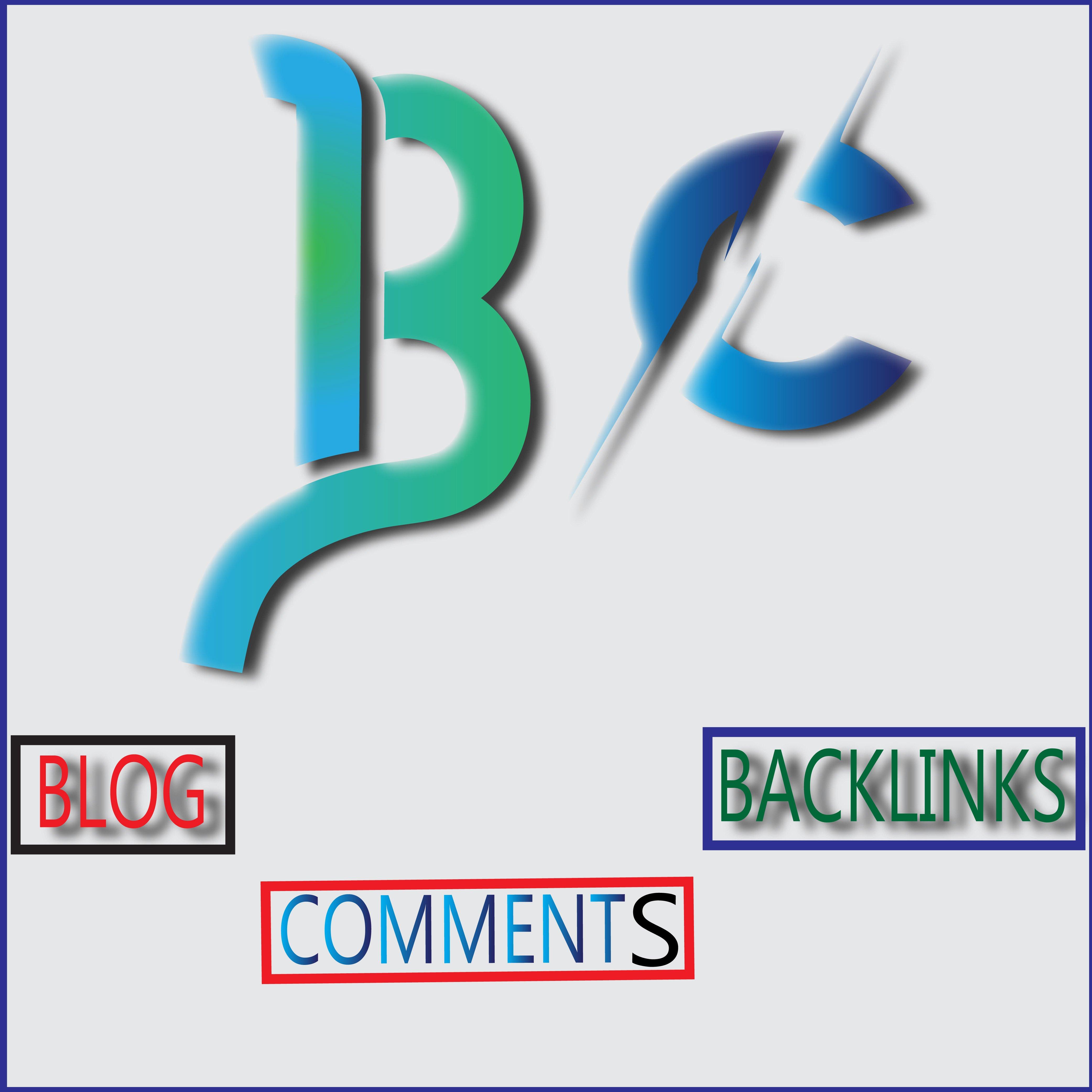 100 MANUAL Dofollow Blog comments Backlinks.