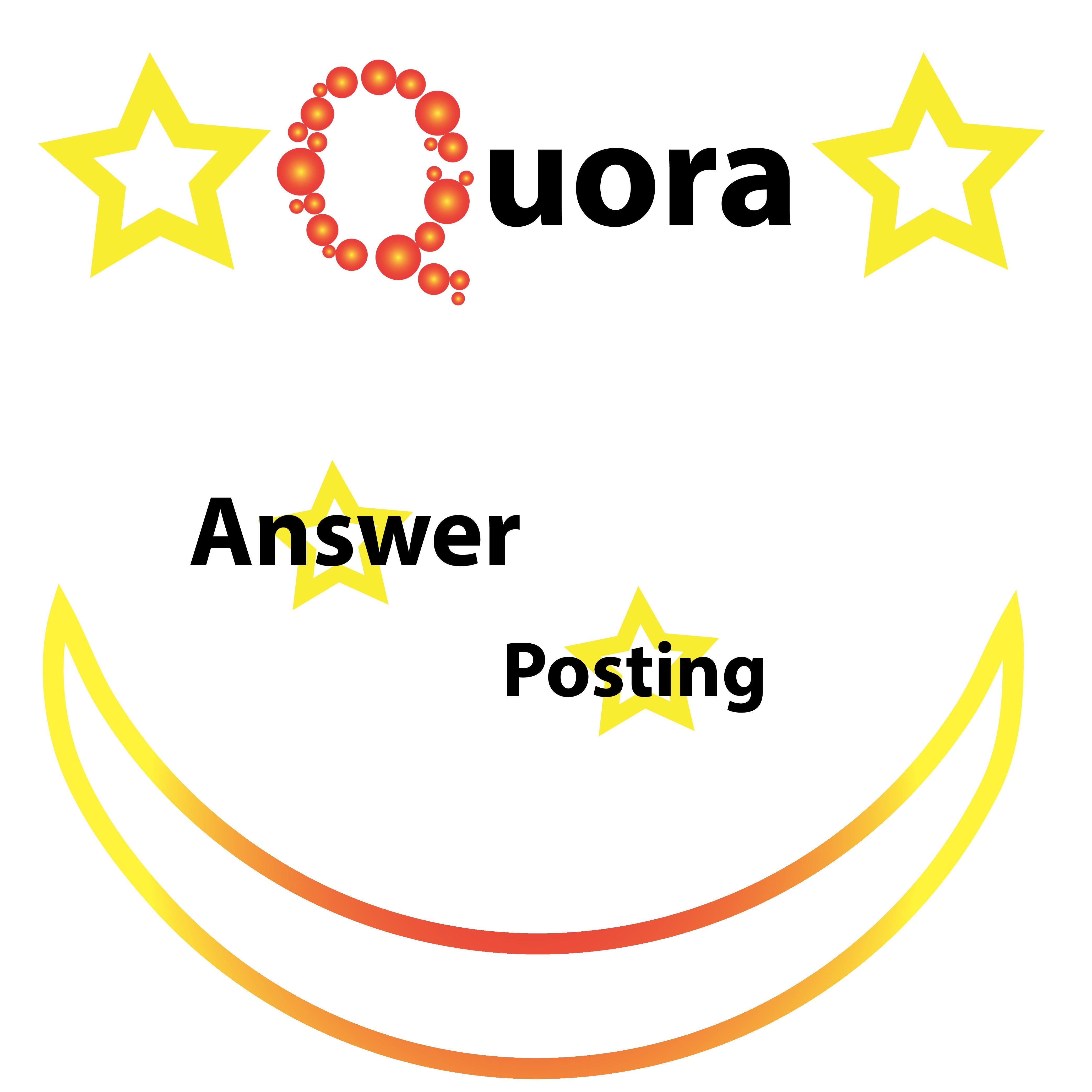 Get 3 High Quality Quora Answer 