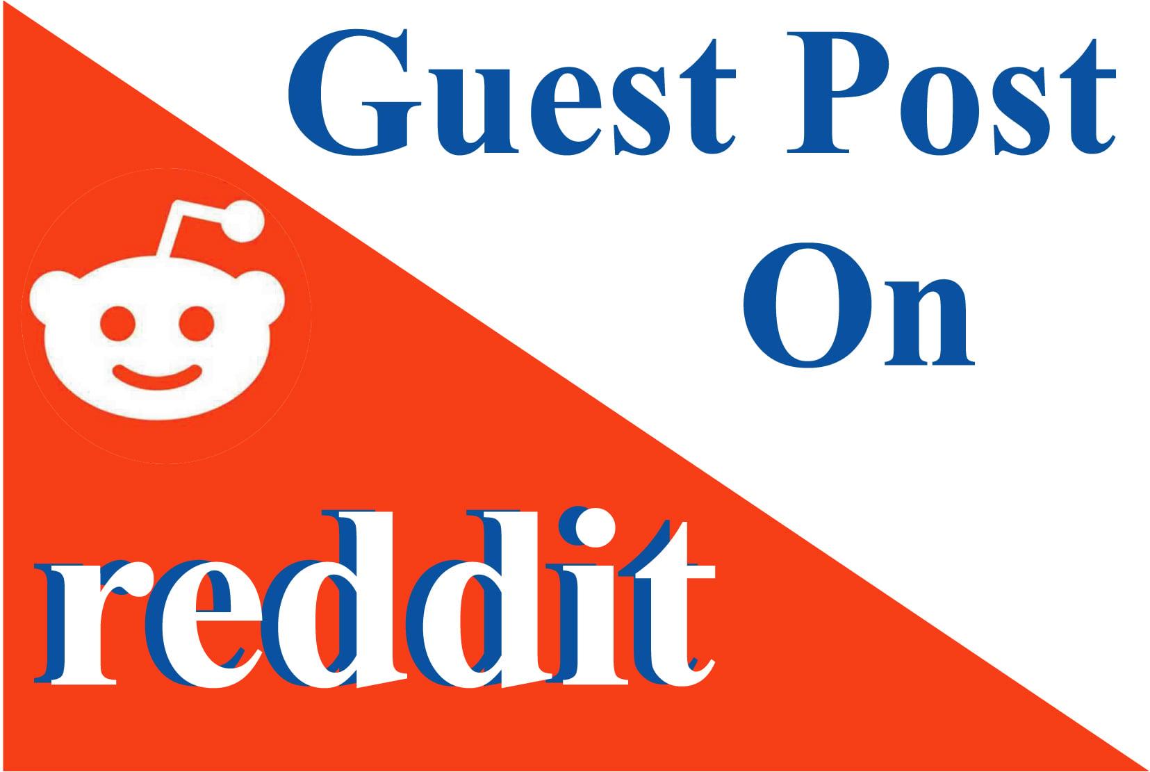 i will promote your web site 10 reddit Guest Post