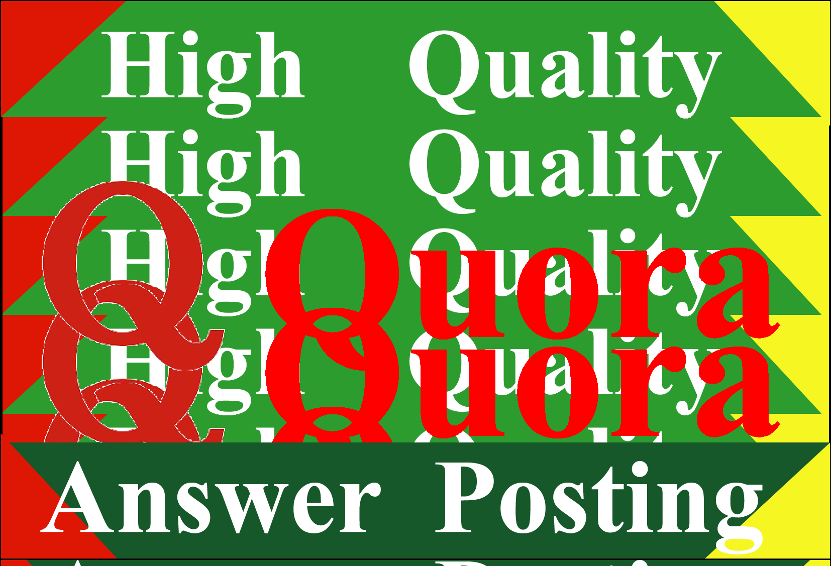i will Promote your website high quality 3 Quora answers