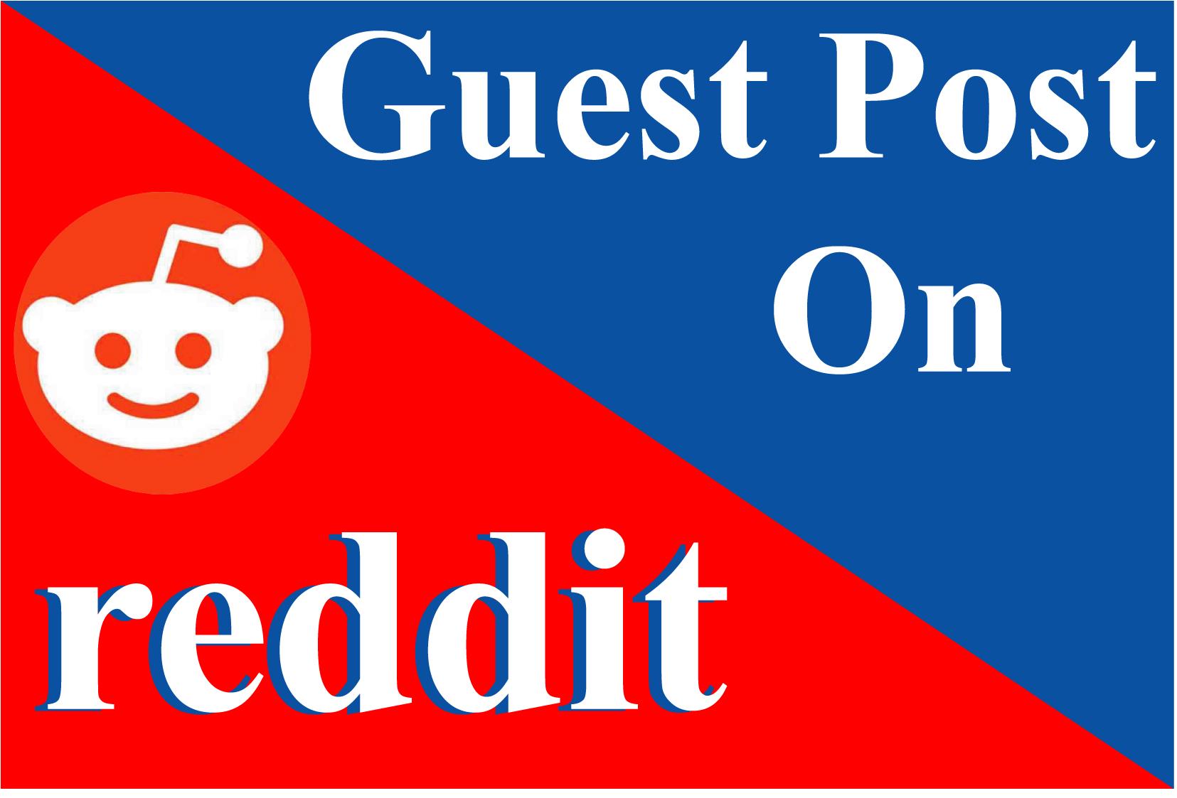 i will promote your web site 10 reddit Guest Post