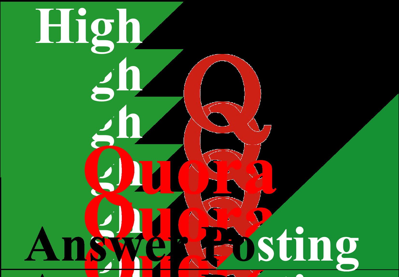 I Will Provide 20 High Quality Quora Answer With Clickable Backlinks 