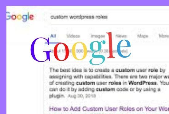 I will Rank Your site on Google first page with SEO Manually Backlinks.