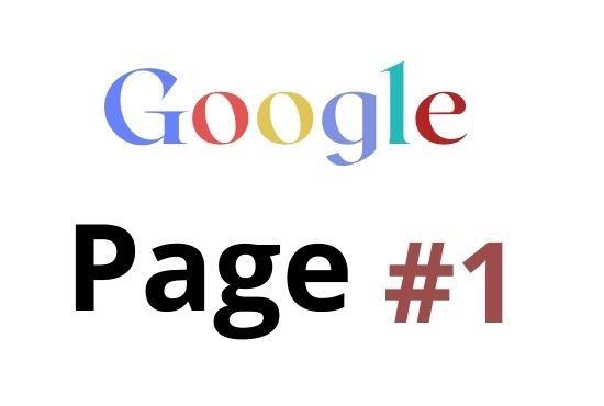 Rank Your Website for a keyword On Google First Page Or Money Back Guaranteed