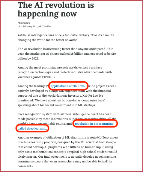 I will do SEO guest post on real websites,dofollow, google news web