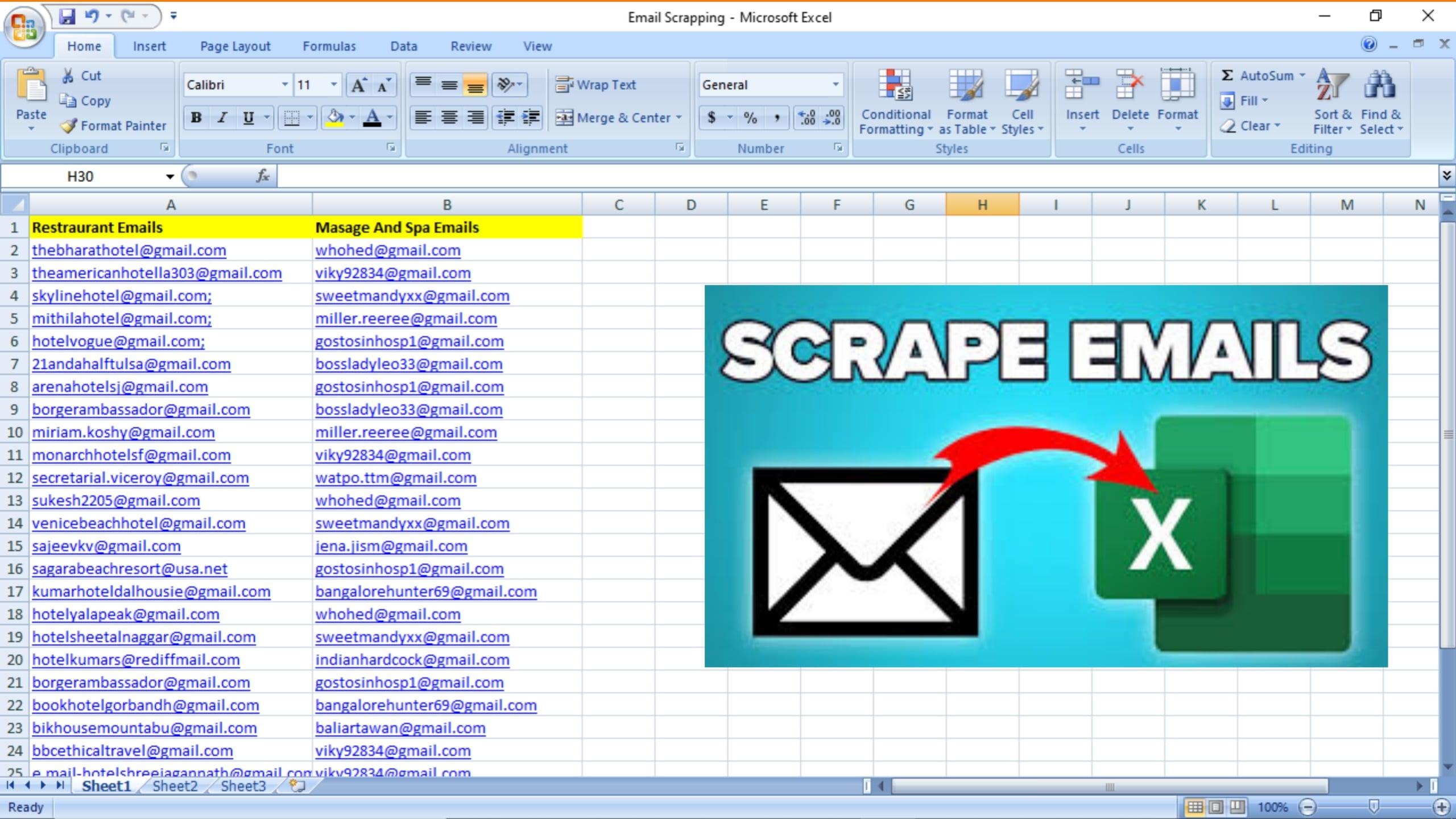  I will be your virtual assistant for Excel, Data Entry, Web Research 