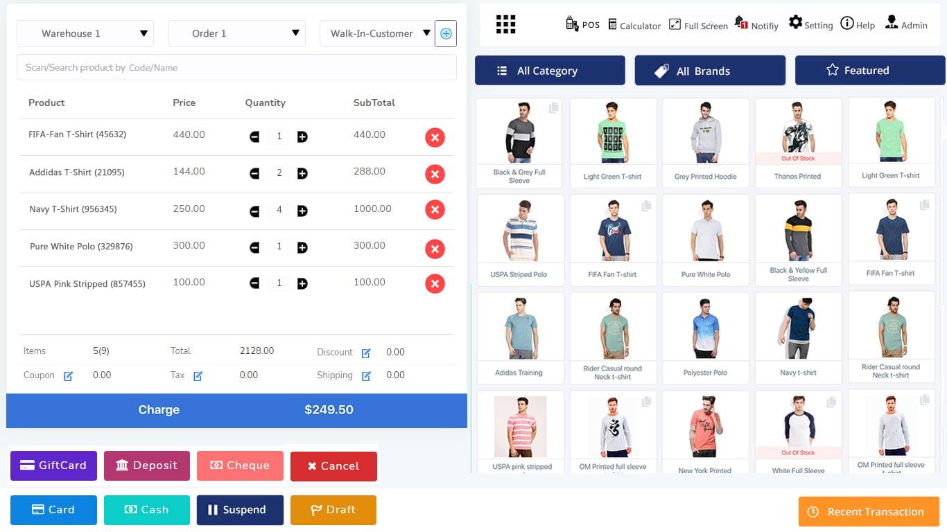 I will provide online offline sync pos software