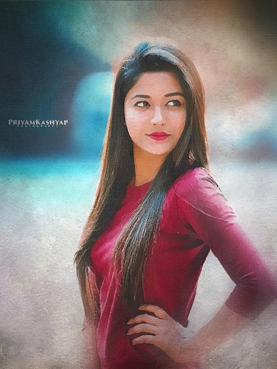 I will draw digital oil painting within 24 hours