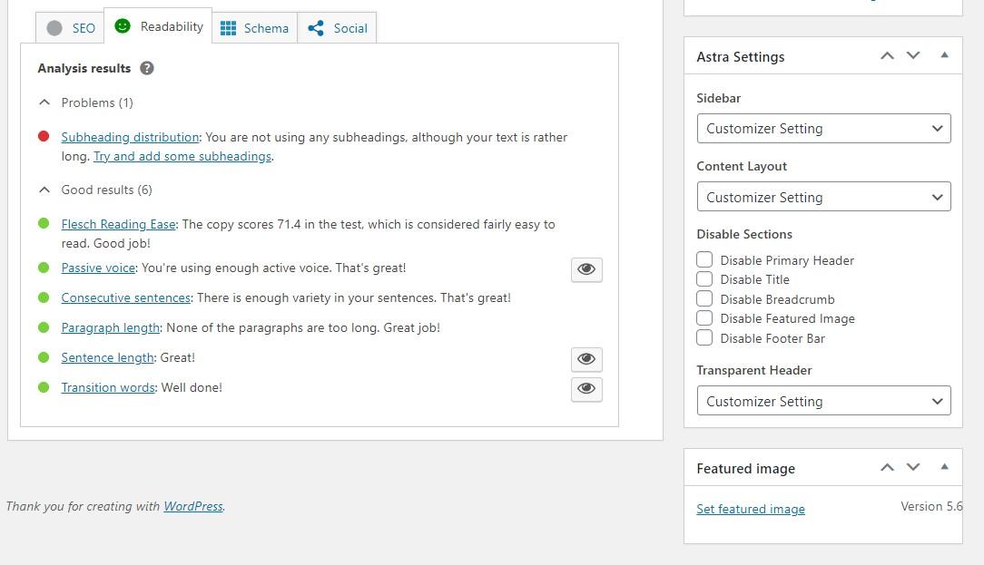 On Page Optimization WordPress Website using Yoast SEO or Rank Math