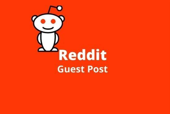 I will provide your website by 5 reddit post