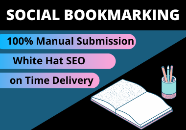 20 Social Bookmarks High Authority permanent do follow backlink 