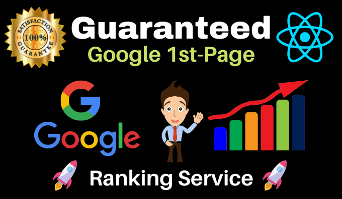 I will offer for you Guaranteed Google First page Ranking with best link-Building service