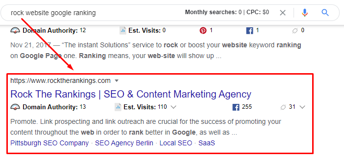 I will offer guaranted google 1st page ranking service with white hat linkbuilding 