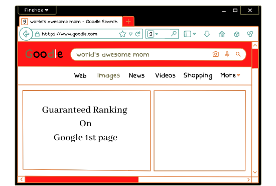 Provide guaranteed service google 1st page ranking with white hat link-building in 3 keyword.