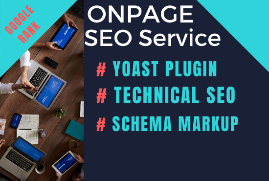 I will do Professional Onpage SEO & Schema Markup