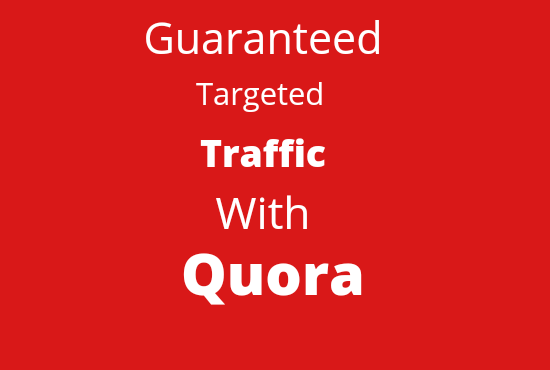 20 Quora answers high quality with your link