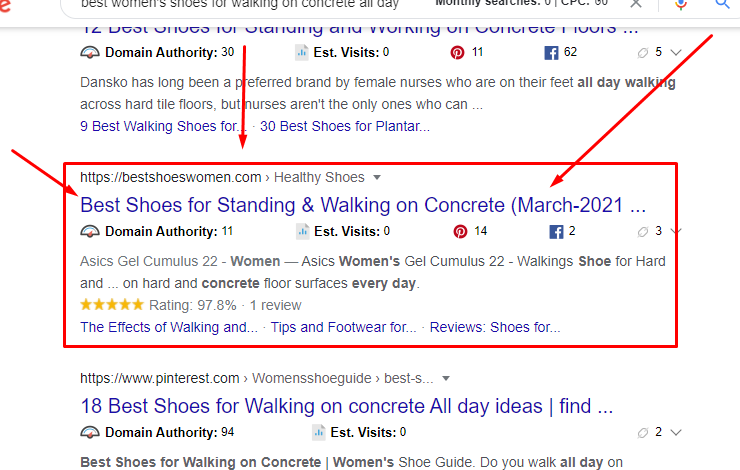 Google 1st page rank- with Monthly white-hat link building