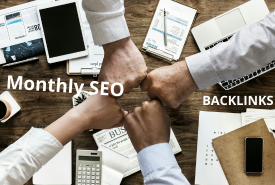 Google 1st page rank- with Monthly white-hat link building