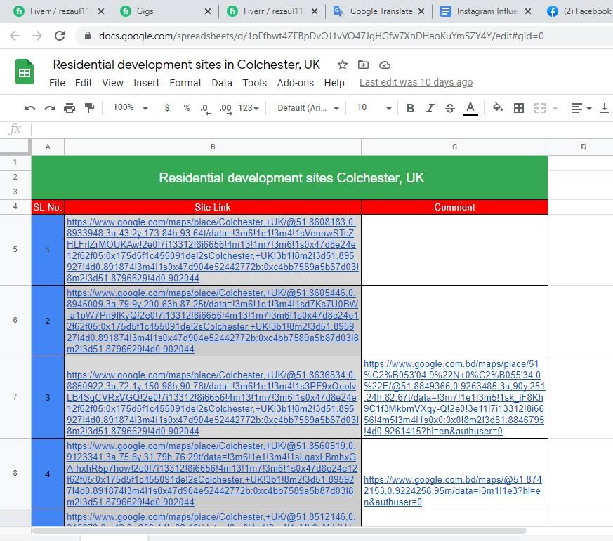 I will do B2B Lead generation & Web Research work for your busniess