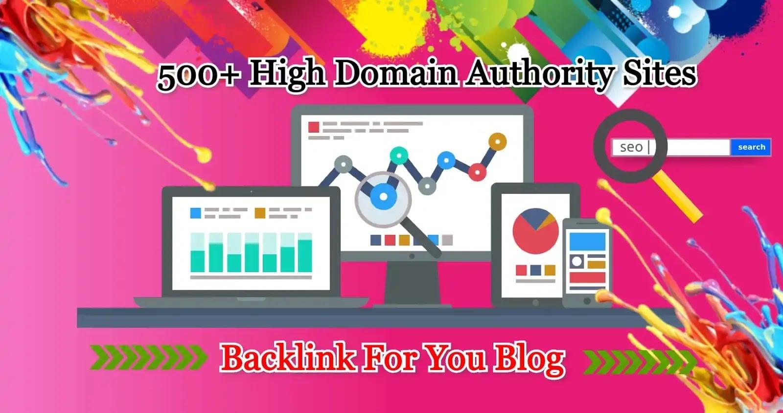 i will make service high authority 500 dofollow blog comment 