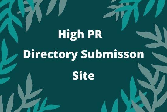I Will Do High Quality 100 Directory Submission SEO Backlinks.