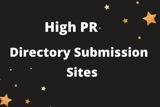 I Will Do High Quality 100 Directory Submission SEO Backlinks.
