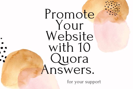 Granted targeted traffic with quora.