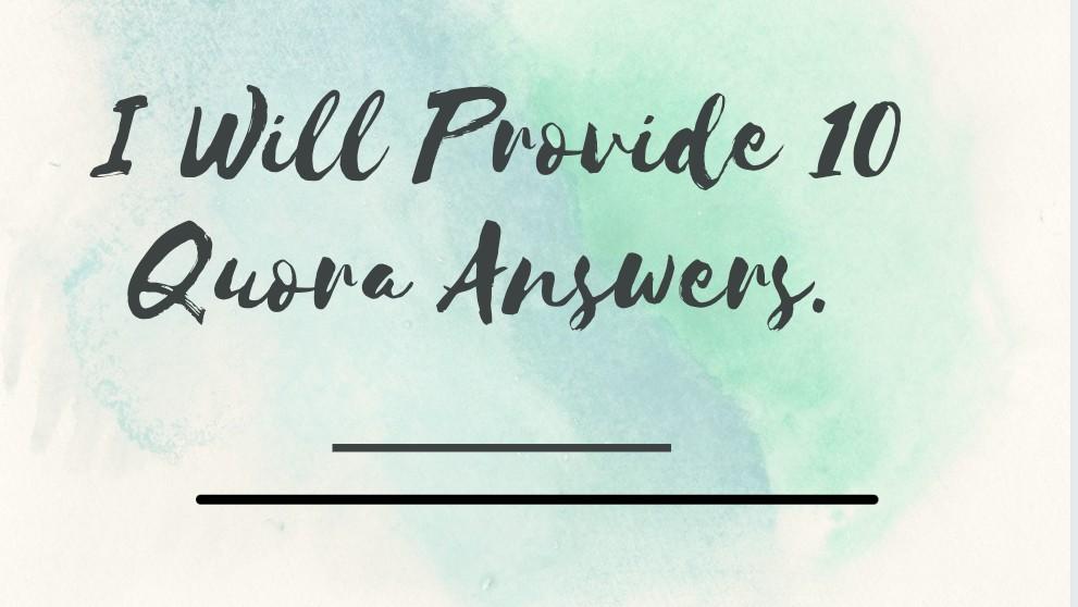 Granted targeted traffic with quora.