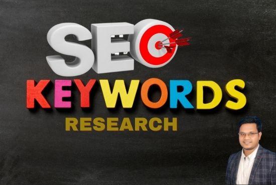 I will provide you excellent SEO keyword research and competitor analysis