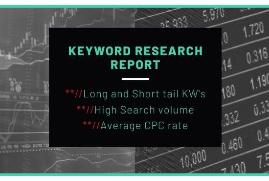 I will do SEO 401 keyword research and competitor analysis