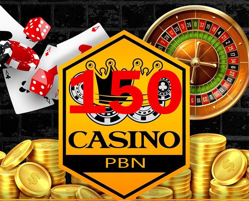 150 High Quality Casino/Gambling/Poker/Sports/Betting Related niche PBN Posts.