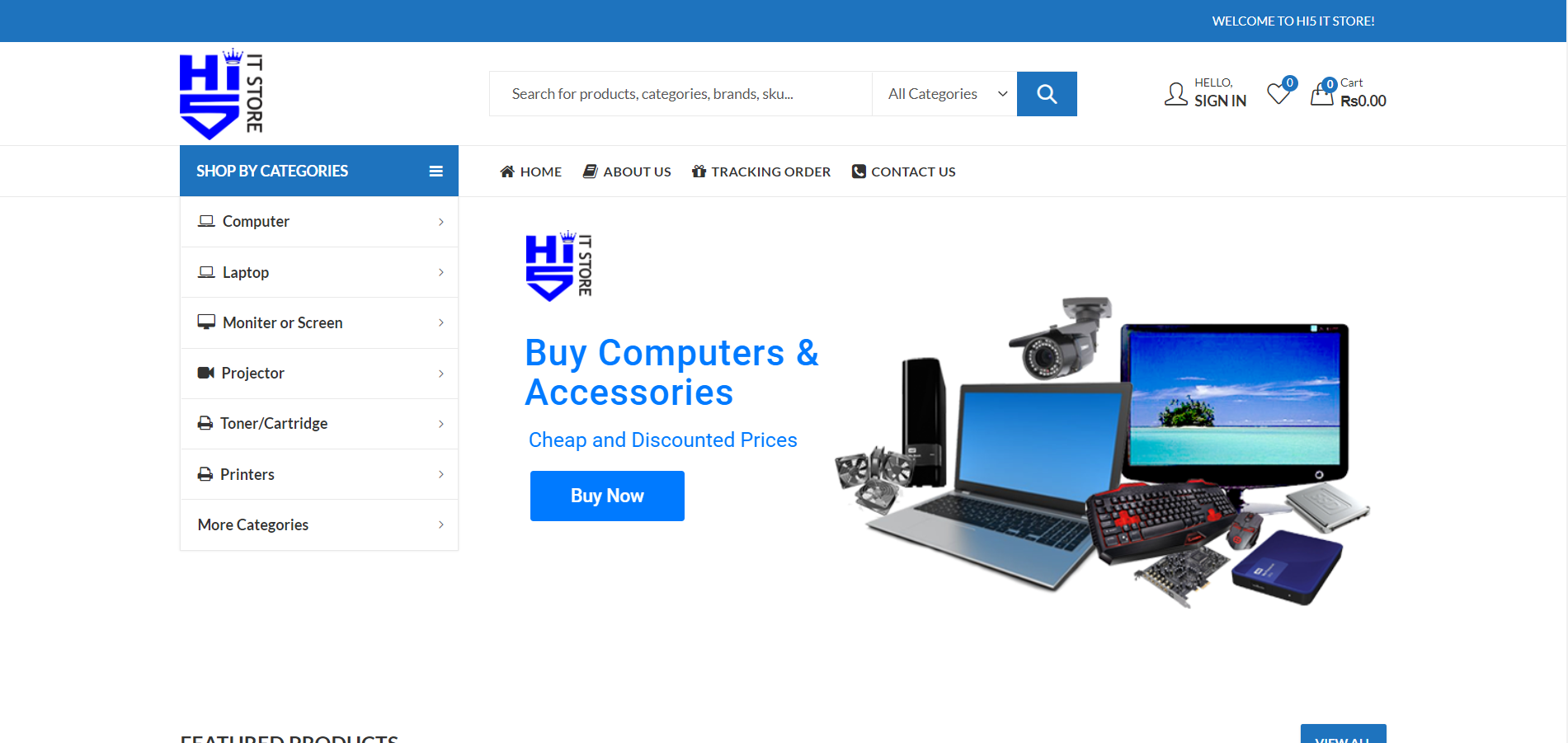 I will create ecommerce website online store and wordpress website