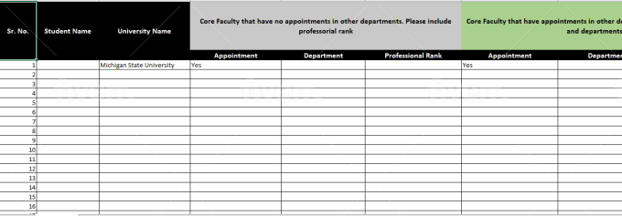 I will do data entry typing work in excel, Online and Convert JPG Excel